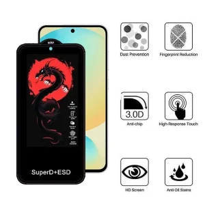 محافظ صفحه نمایش اپیکوی مدل Dragon ESD مناسب برای گوشی موبایل ناتینگ فون 3A / 3A Pro