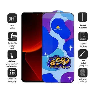 محافظ صفحه نمایش اپیکوی مدل Star ESD مناسب برای گوشی موبایل شیائومی  13T Pro/13T/12T Pro/12T/11T Pro/11T/Mi 10T Lite 5G
