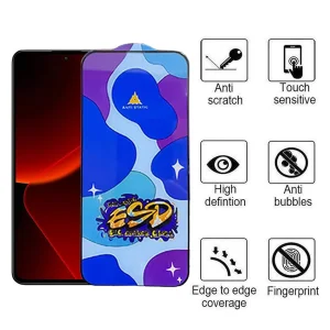 محافظ صفحه نمایش اپیکوی مدل Star ESD مناسب برای گوشی موبایل شیائومی  13T Pro/13T/12T Pro/12T/11T Pro/11T/Mi 10T Lite 5G
