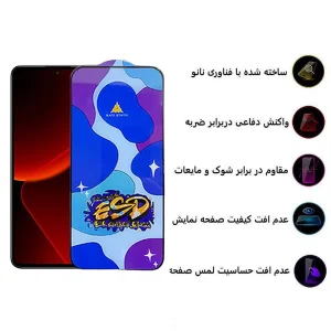 محافظ صفحه نمایش اپیکوی مدل Star ESD مناسب برای گوشی موبایل شیائومی  13T Pro/13T/12T Pro/12T/11T Pro/11T/Mi 10T Lite 5G