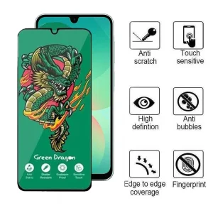 محافظ صفحه نمایش اپیکوی مدل Green Dragon ExplosionProof مناسب برای گوشی موبایل سامسونگ Galaxy A17/ A26 / A16