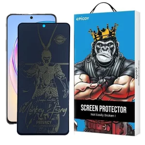 محافظ صفحه نمایش اپیکوی مدل wukong privacy مناسب برای گوشی موبایل آنر 10X Lite / 90 Lite / 90 GT / 50 SE / X8b / X8a / X8