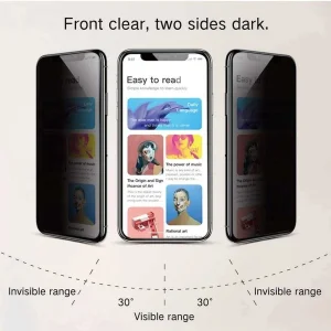 محافظ صفحه نمایش حریم شخصی اپیکوی مدل Cactus-ESD-Privacy مناسب برای گوشی موبایل شیائومی Xiaomi Poco F6 Pro / Xiaomi Poco F6 / Xiaomi Redmi Turbo 3