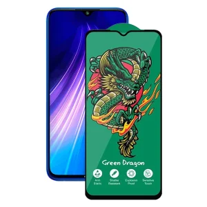 محافظ صفحه نمایش اپیکوی مدل Green Dragon ExplosionProof مناسب برای گوشی موبایل شیائومی Redmi Note 8/ Redmi Note 8 2021/ Redmi Note 8T