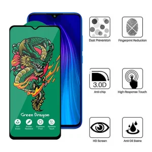 محافظ صفحه نمایش اپیکوی مدل Green Dragon ExplosionProof مناسب برای گوشی موبایل شیائومی Redmi Note 8/ Redmi Note 8 2021/ Redmi Note 8T