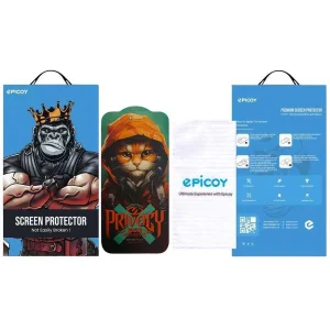 محافظ صفحه نمایش حریم شخصی اپیکوی مدل Privacy Hoodie Cat مناسب برای گوشی موبایل اپل iPhone 12 Pro Max