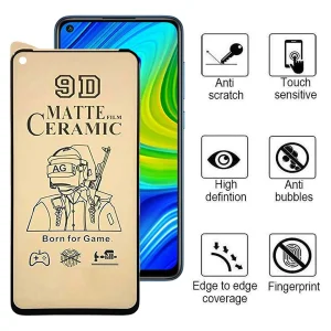 محافظ صفحه نمایش سرامیکی مات اپیکوی مدل BodyGuard مناسب برای گوشی موبایل شیائومی Redmi 10X 4G/Note 9 5G/Note 9T