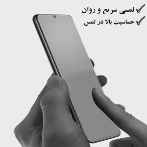 محافظ صفحه نمایش سرامیکی مات اپیکوی مدل BodyGuard مناسب برای گوشی موبایل شیائومی Redmi 10X 4G/Note 9 5G/Note 9T