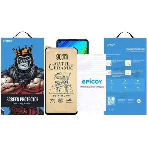 محافظ صفحه نمایش سرامیکی مات اپیکوی مدل BodyGuard مناسب برای گوشی موبایل شیائومی Redmi 10X 4G/Note 9 5G/Note 9T