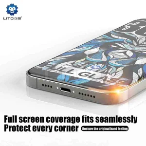 محافظ صفحه نمایش اپیکوی مدل Lion Esd 300c مناسب برای گوشی موبایل اپل iPhone 17 Pro / 17 / 16 Pro