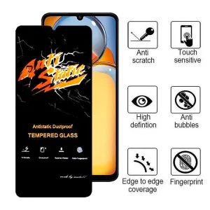 محافظ صفحه نمایش اپیکوی مدل Antistatic Dustproof مناسب برای گوشی موبایل شیائومی Redmi 13C 4G / Poco C65