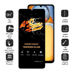 محافظ صفحه نمایش اپیکوی مدل Antistatic Dustproof مناسب برای گوشی موبایل شیائومی Redmi 13C 4G / Poco C65