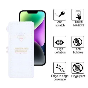 محافظ صفحه نمایش اپیکوی مدل Hydrogel مناسب برای گوشی موبایل اپل iPhone 16e / 14 / 13 Pro / 13