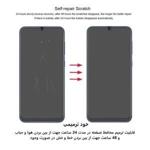 محافظ صفحه نمایش اپیکوی مدل Hydrogel مناسب برای گوشی موبایل اپل iPhone 16e / 14 / 13 Pro / 13