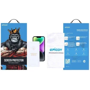 محافظ صفحه نمایش اپیکوی مدل Hydrogel مناسب برای گوشی موبایل اپل iPhone 16e / 14 / 13 Pro / 13
