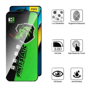 محافظ صفحه نمایش اپیکوی مدل Rhino Robix مناسب برای گوشی موبایل شیائومی Poco X7 Pro /X6 Pro / Redmi Note 14 /Turbo 4
