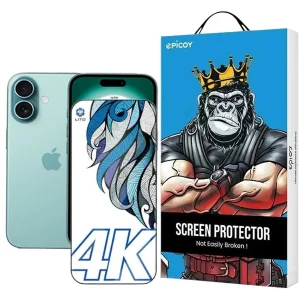 محافظ صفحه نمایش اپیکوی مدل Lion stereo vision مناسب برای گوشی موبایل اپل  iPhone 17 Pro / 17 / 16 Pro