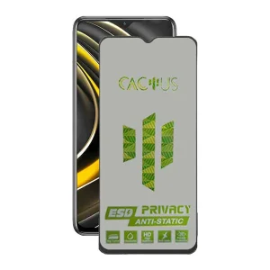 محافظ صفحه نمایش حریم شخصی اپیکوی مدل Cactus-ESD-Privacy مناسب برای گوشی موبایل شیائومی Poco M3 / Poco M2 / Poco M2 Reloaded