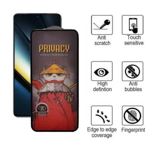 محافظ صفحه نمایش اپیکوی مدل  Airbag Privacy مناسب برای گوشی موبایل شیائومی Poco F6 Pro/ Poco F6/ Redmi Turbo 3