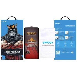 محافظ صفحه نمایش اپیکوی مدل  Airbag Privacy مناسب برای گوشی موبایل شیائومی Poco F6 Pro/ Poco F6/ Redmi Turbo 3