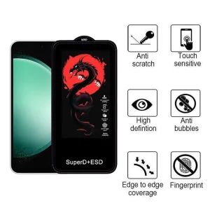 محافظ صفحه نمایش اپیکوی مدل Dragon ESD مناسب برای گوشی موبایل سامسونگ  Galaxy S23 FE/A54