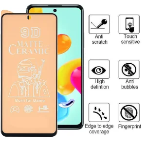 محافظ صفحه نمایش سرامیکی مات اپیکوی مدل BodyGuard مناسب برای گوشی موبایل شیائومی Redmi Note 11 5G (China) / Note 11T/Poco M4 Pro 5G/Note 11S 5G