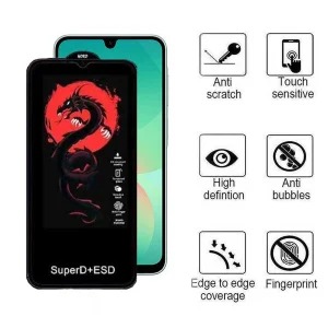 محافظ صفحه نمایش اپیکوی مدل Dragon ESD مناسب برای گوشی موبایل سامسونگ Galaxy A26 / A16