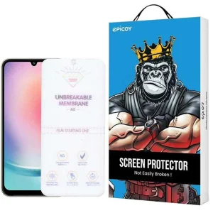 محافظ صفحه نمایش مات اپیکوی مدل Hydrogel-Matte مناسب برای گوشی موبایل سامسونگ Galaxy A25 5G / A24 4G / A15 5G/4G