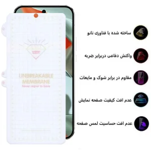 محافظ صفحه نمایش اپیکوی مدل Hydrogel مناسب برای گوشی موبایل  گوگل Pixel 9 pro XL