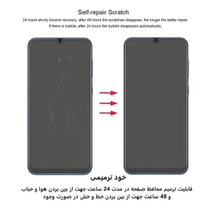 محافظ صفحه نمایش اپیکوی مدل Hydrogel مناسب برای گوشی موبایل  گوگل Pixel 9 pro XL