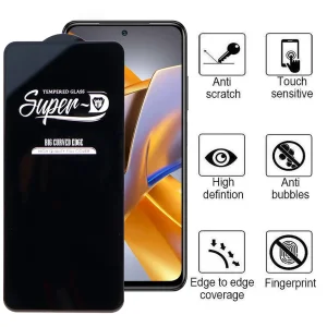 محافظ صفحه نمایش اپیکوی مدل Super 5D مناسب برای گوشی موبایل شیائومی Redmi Note 11 Global /4G / Note 11S 4G Global/Note 10 4G Global / Note 10S / Note 11 SE / Poco M5s