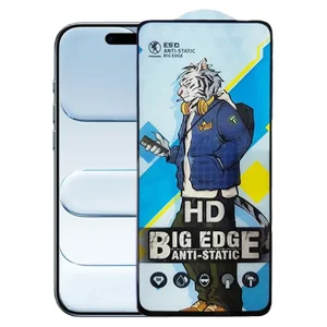 محافظ صفحه نمایش اپیکوی مدل Tiger-Big Edge مناسب برای گوشی موبایل اپل iphone 17 pro