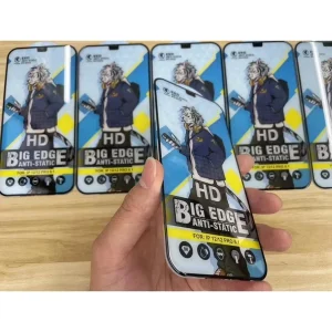 محافظ صفحه نمایش اپیکوی مدل Tiger-Big Edge مناسب برای گوشی موبایل اپل iphone 17 pro