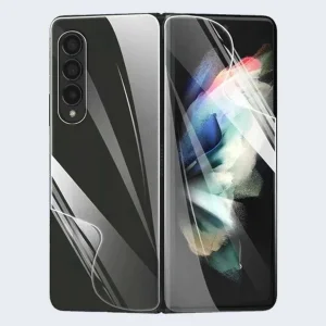محافظ صفحه نمایش اپیکوی مدل Hydrogel مناسب برای گوشی موبایل سامسونگ Galaxy Z Fold 7 به همراه محافظ پشت گوشی