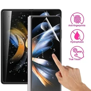 محافظ صفحه نمایش اپیکوی مدل Hydrogel مناسب برای گوشی موبایل سامسونگ Galaxy Z Fold 7 به همراه محافظ پشت گوشی