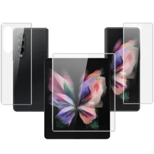 محافظ صفحه نمایش اپیکوی مدل Hydrogel مناسب برای گوشی موبایل سامسونگ Galaxy Z Fold 7 به همراه محافظ پشت گوشی