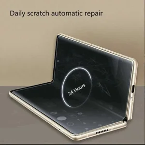 محافظ صفحه نمایش اپیکوی مدل Hydrogel مناسب برای گوشی موبایل سامسونگ Galaxy Z Fold 7 به همراه محافظ پشت گوشی