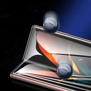 محافظ صفحه نمایش اپیکوی مدل Hydrogel مناسب برای گوشی موبایل سامسونگ Galaxy Z Fold 7 به همراه محافظ پشت گوشی