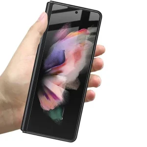 محافظ صفحه نمایش اپیکوی مدل Hydrogel مناسب برای گوشی موبایل سامسونگ Galaxy Z Fold 7 به همراه محافظ پشت گوشی