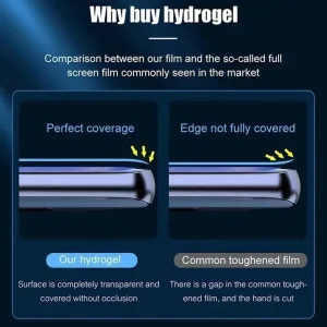 محافظ صفحه نمایش اپیکوی مدل Hydrogel مناسب برای گوشی موبایل سامسونگ Galaxy Z Fold 7 به همراه محافظ پشت گوشی
