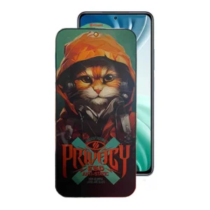 محافظ صفحه نمایش حریم شخصی اپیکوی مدل Privacy Hoodie Cat مناسب برای گوشی موبایل شیائومی Mi 11i/ Mi 10i / Mi 11X/ Mi 11X Pro/ 11i/ 11i HyperCharge 5G