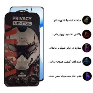 محافظ صفحه نمایش حریم شخصی اپیکوی مدل Alpha مناسب برای گوشی موبایل وان پلاس Nord CE4/ Nord CE3/ 10R/ 10T/ Ace Pro/ Ace/ 10R 150W