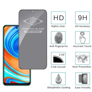 محافظ صفحه نمایش حریم شخصی اپیکوی مدل PvSight مناسب برای گوشی موبایل شیائومی Redmi Note 9 Pro/ Redmi Note 9 Pro Max/ Redmi Note 9s/ Redmi Note 10 Lite/ Poco M2 Pro