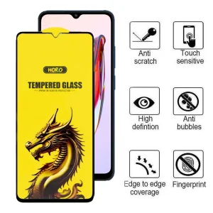 محافظ صفحه نمایش اپیکوی مدل Golden Dragon مناسب برای گوشی موبایل شیائومی Redmi 12C/ Redmi 10C/ Poco C55/ Poco C40