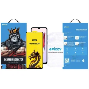 محافظ صفحه نمایش اپیکوی مدل Golden Dragon مناسب برای گوشی موبایل شیائومی Redmi 12C/ Redmi 10C/ Poco C55/ Poco C40