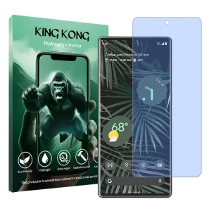 محافظ صفحه نمایش آنتی بلو کینگ کونگ مدل Tough مناسب برای گوشی موبایل گوگل Pixel 6 Pro