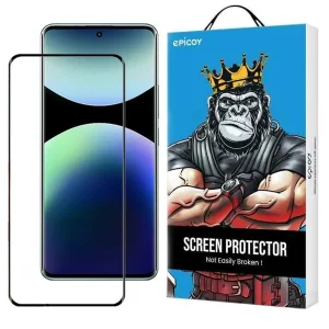 محافظ صفحه نمایش اپیکوی مدل Full Glass Kamo مناسب برای گوشی موبایل شیائومی Redmi Note 14 Pro 4G