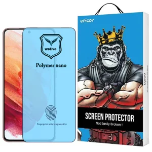 محافظ صفحه نمایش اپیکوی مدل Polymer Nano مناسب برای گوشی موبایل سامسونگ Galaxy S21 / S20