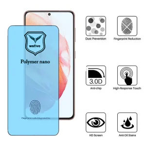 محافظ صفحه نمایش اپیکوی مدل Polymer Nano مناسب برای گوشی موبایل سامسونگ Galaxy S21 / S20