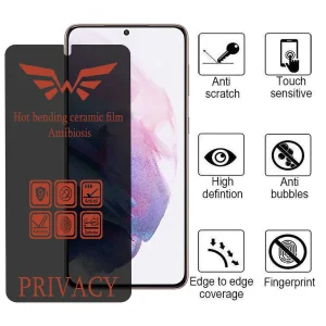 محافظ صفحه نمایش حریم شخصی اپیکوی مدل  Nano-Privacy مناسب برای گوشی موبایل سامسونگ Galaxy S21 Plus / S20 Plus